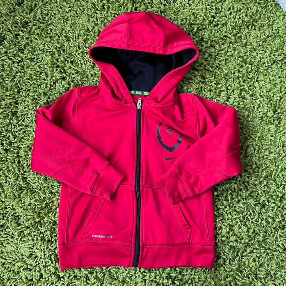 Red Nike jacket